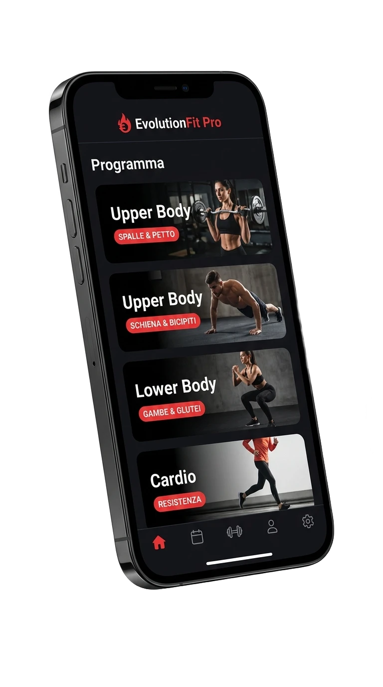 App EvolutionFit Pro