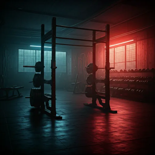 Interno palestra Kairos Gym